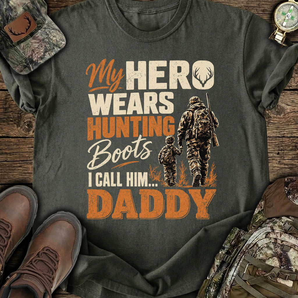 Dad's Hunting Legacy T-Shirt product image 5