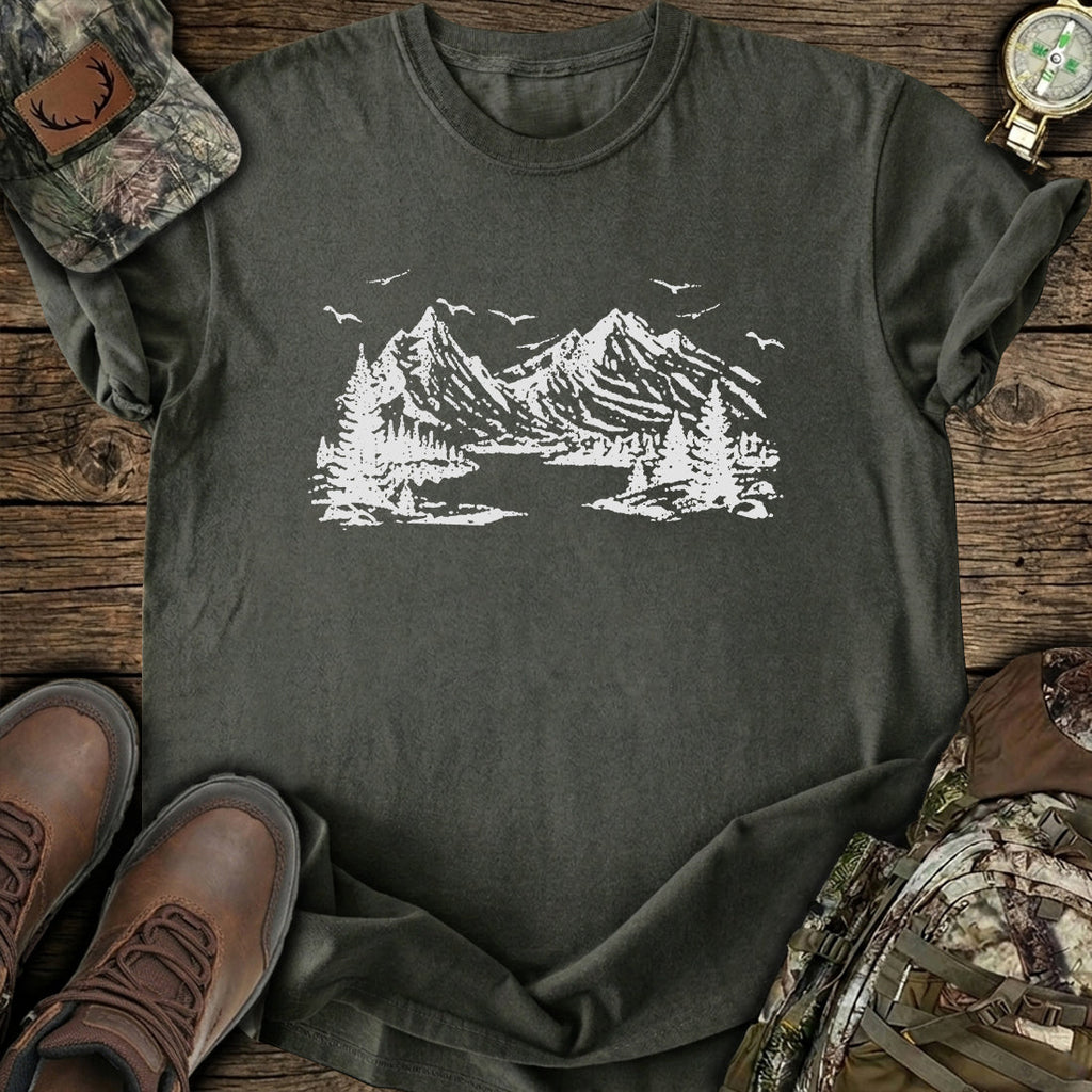 Mountain Lake Outdoors T-Shirt product image 7