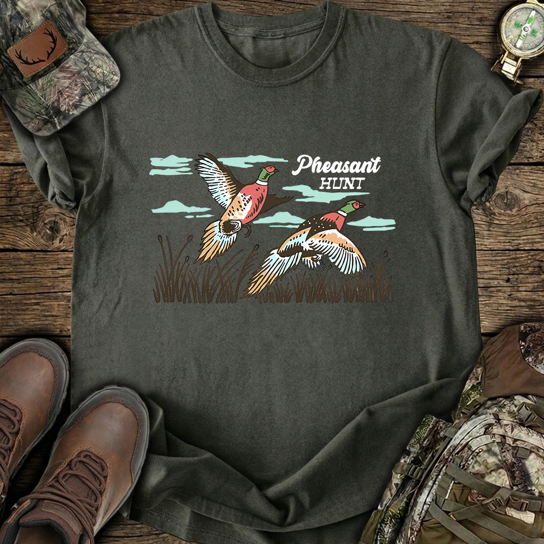 Wings Over Field T-Shirt product image 7