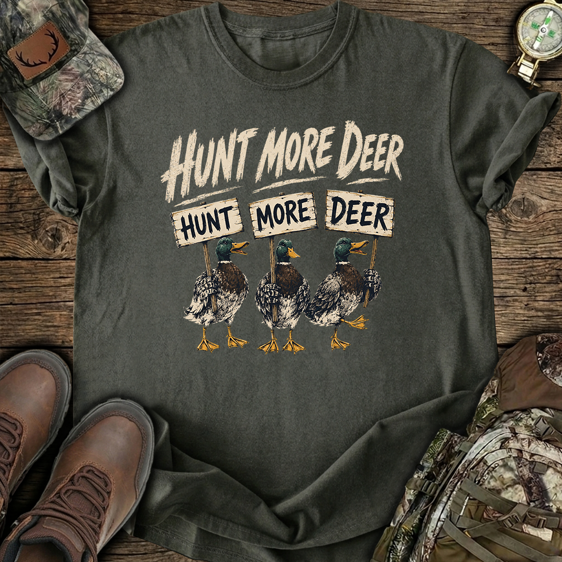 Wild Quacks for Deer T-Shirt product image 1