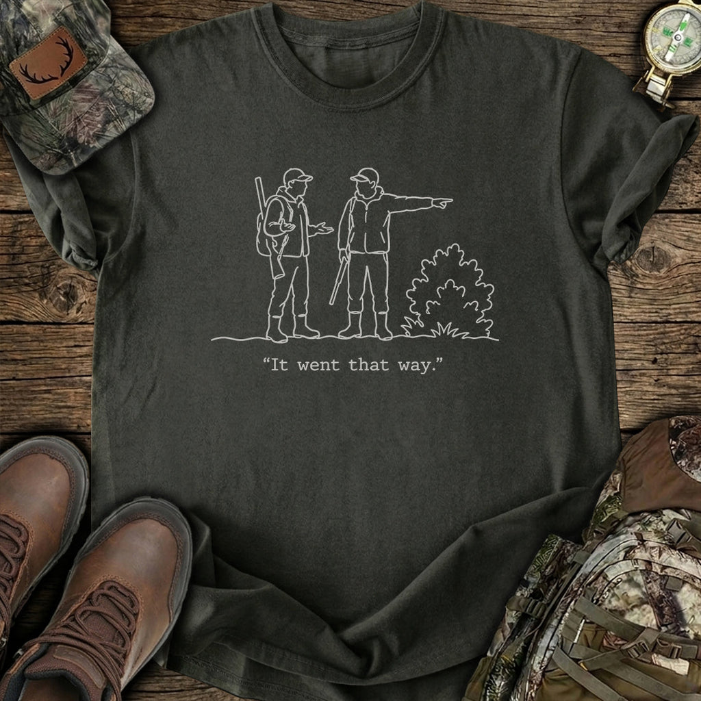 Hunting Buddy Humor T-Shirt product image 7