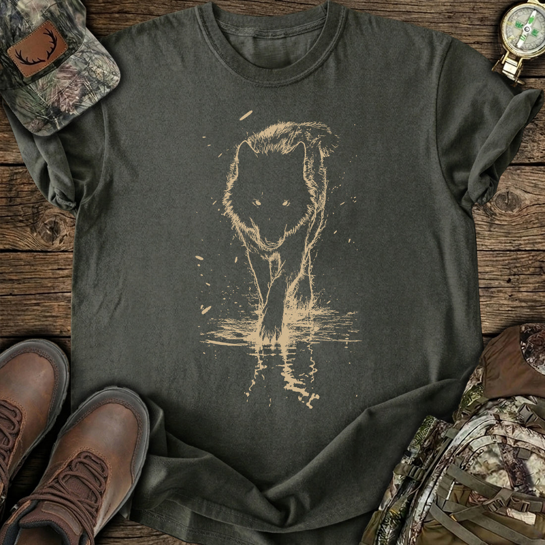 Shadow Wolf T-Shirt product image 1