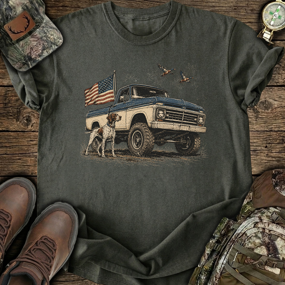 Backroad Hunt Soul T-Shirt product image 6