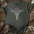 Outlaw Horns Revolver T-Shirt product image 1
