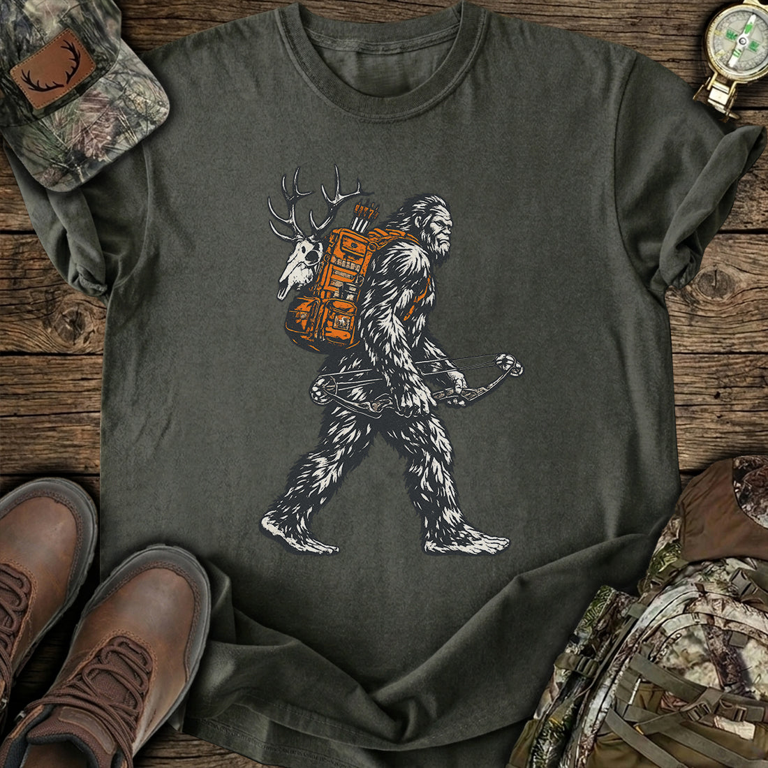 Backwoods Myth Walker T-Shirt product image 1