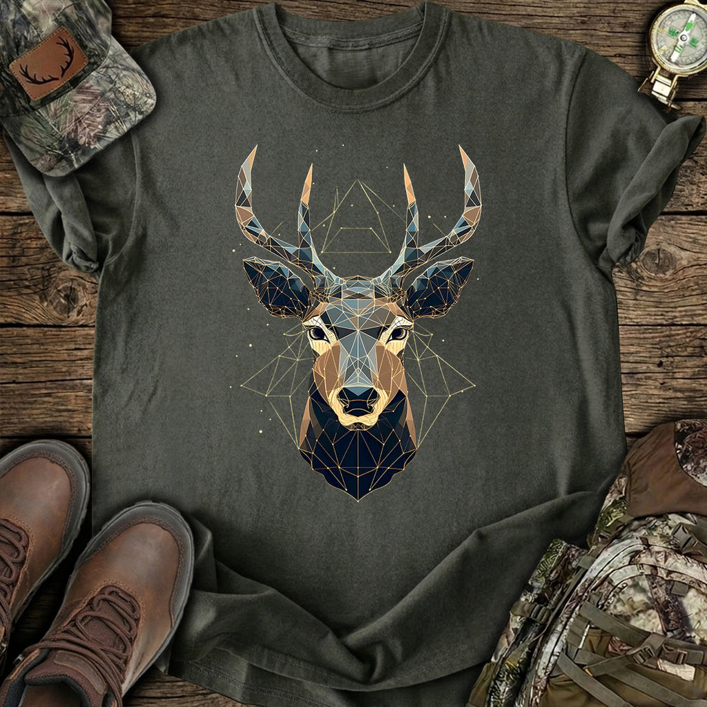 Geometric Deer Soul T-Shirt product image 1
