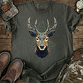 Geometric Deer Soul T-Shirt product image 1