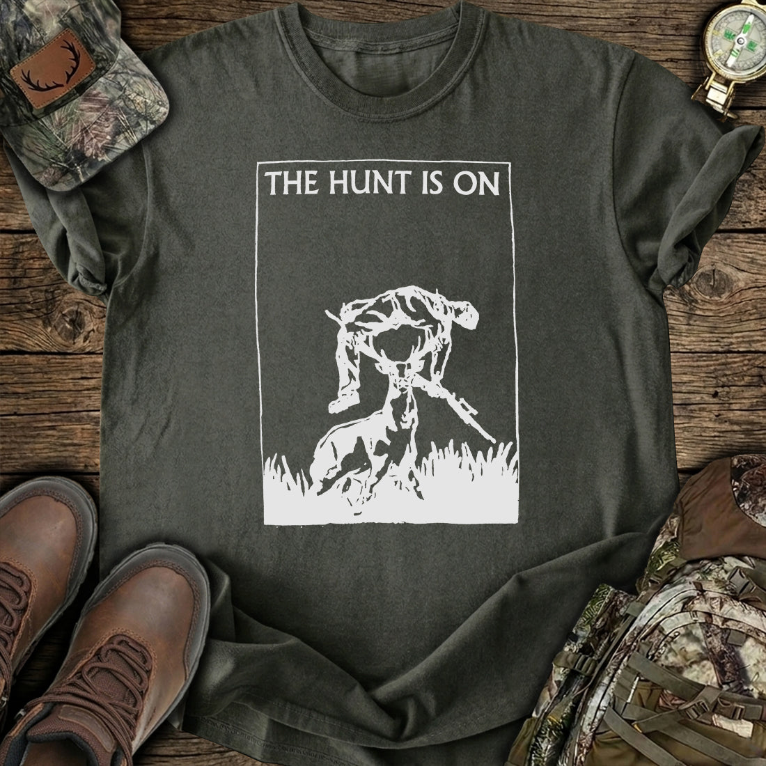 Deer Hunt Season T-Shirt product image 7