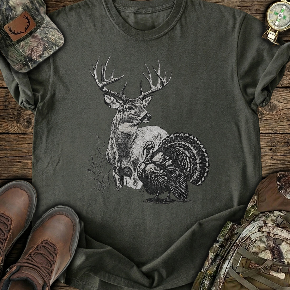 Buck & Gobbler T-Shirt product image 2