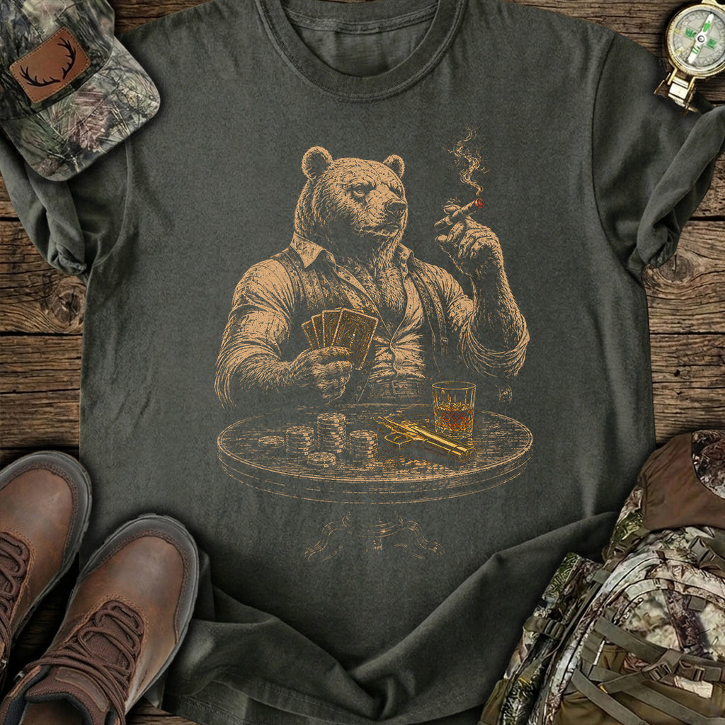 High Stakes Bear T-Shirt product image 5