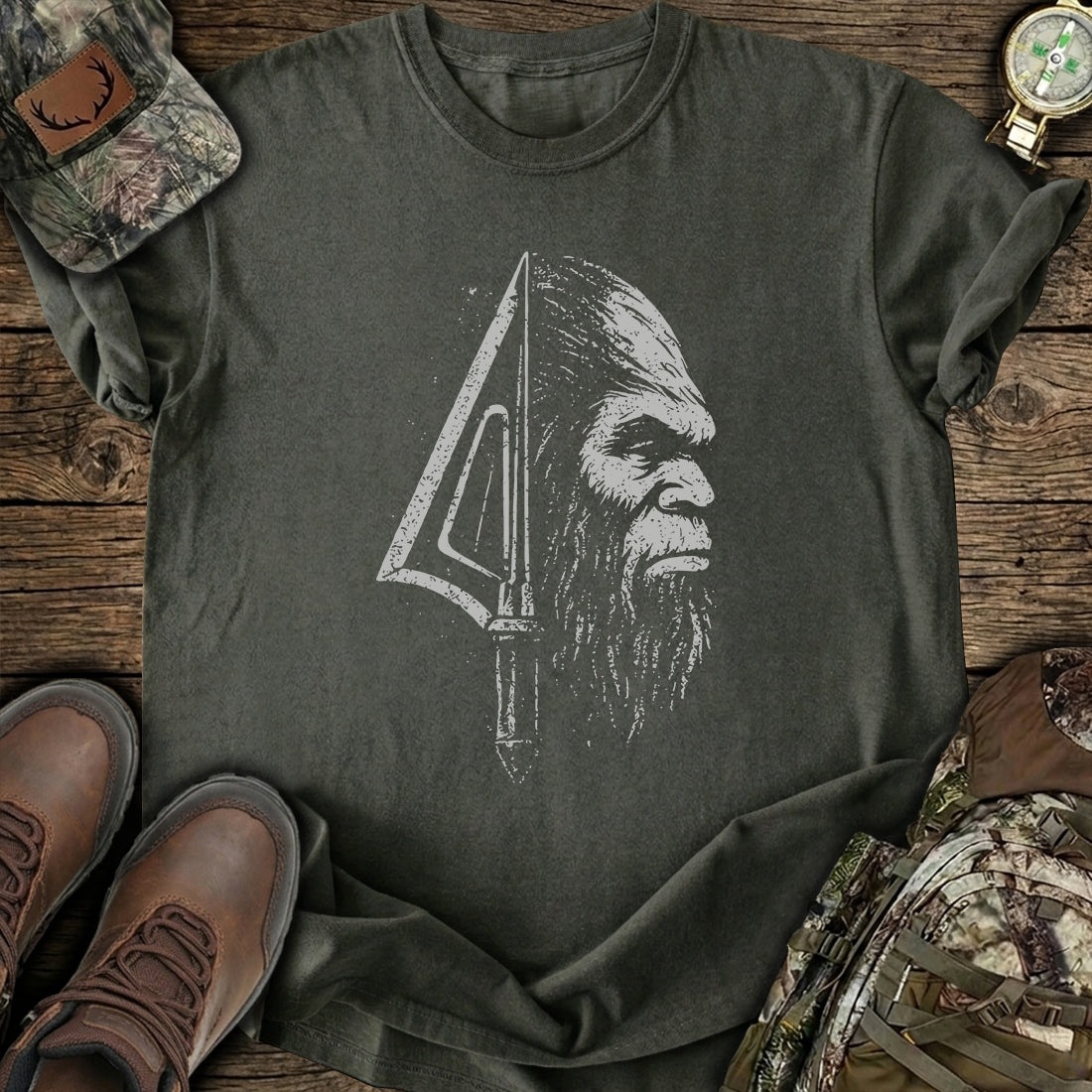 Sasquatch Warpath T-Shirt product image 2
