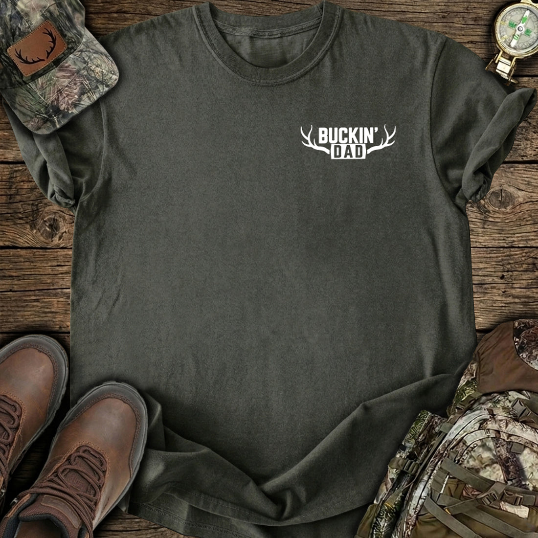 BuckinDad T-Shirt product image 7