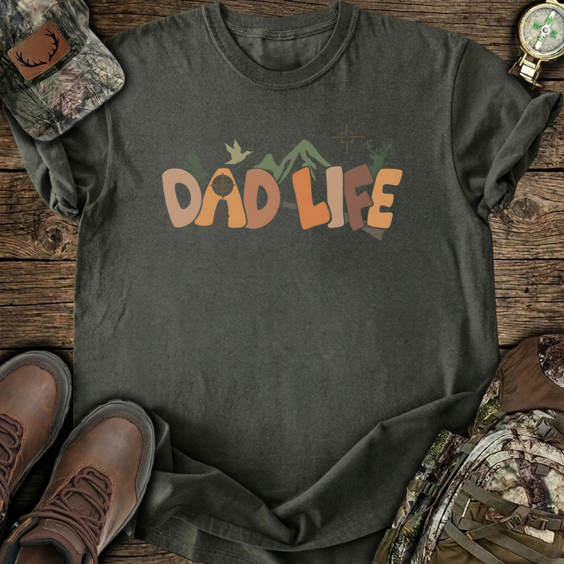 Dad Life T-Shirt product image 6