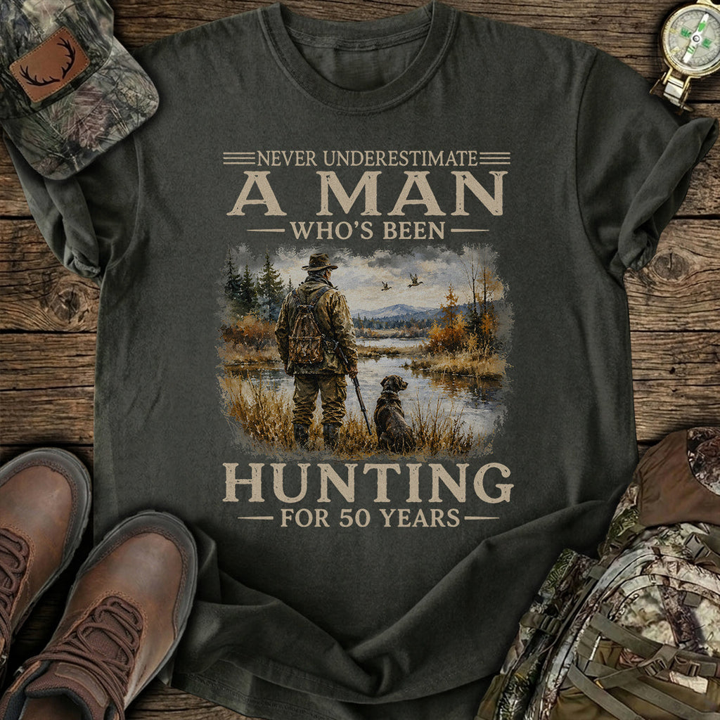Hunter’s Golden 50 T-Shirt product image 1