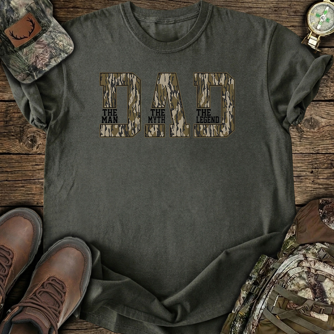 Dad Hunter T-Shirt product image 1