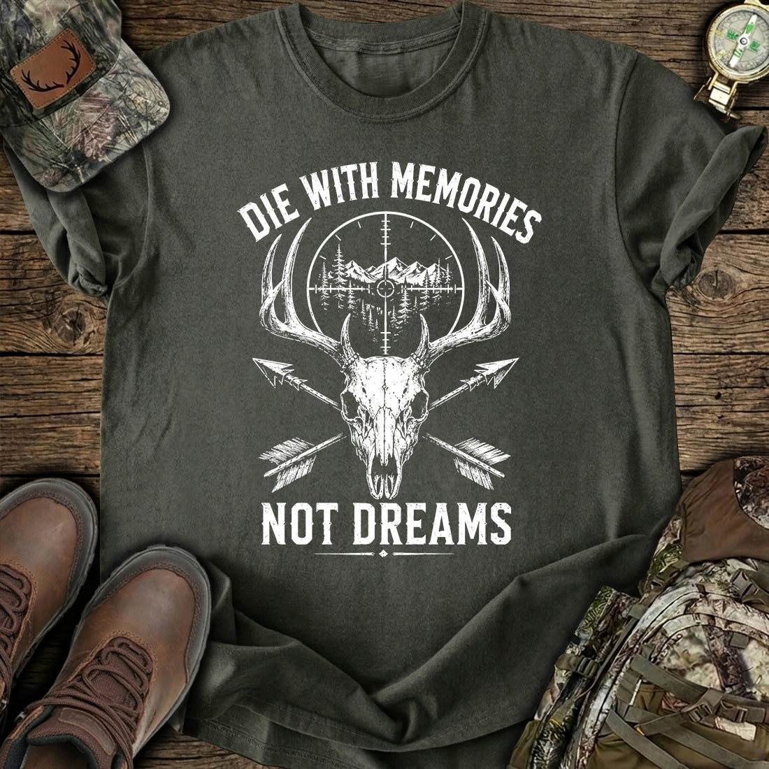 Hunting Memories T-Shirt product image 7