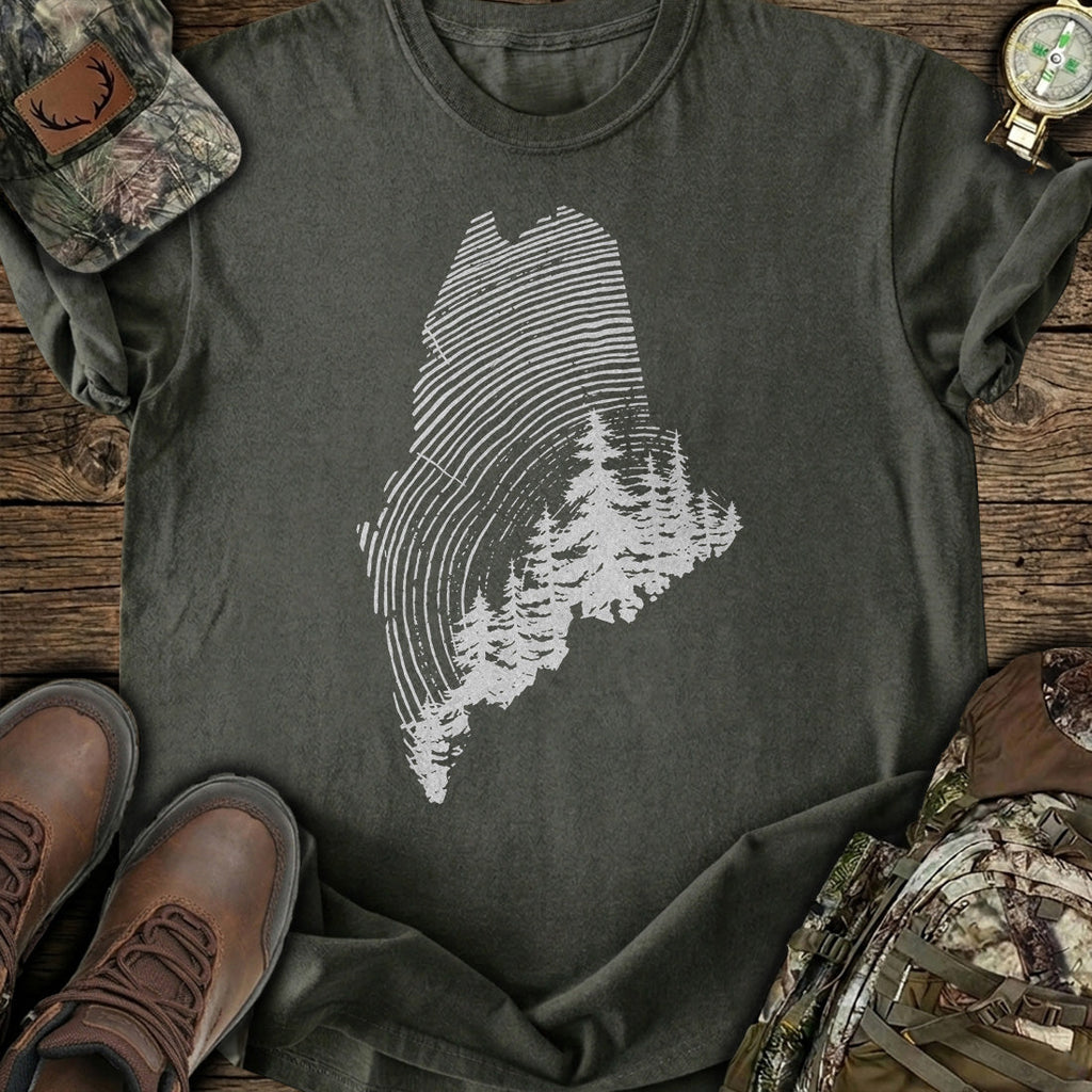 Maine Wilderness Soul T-Shirt product image 5
