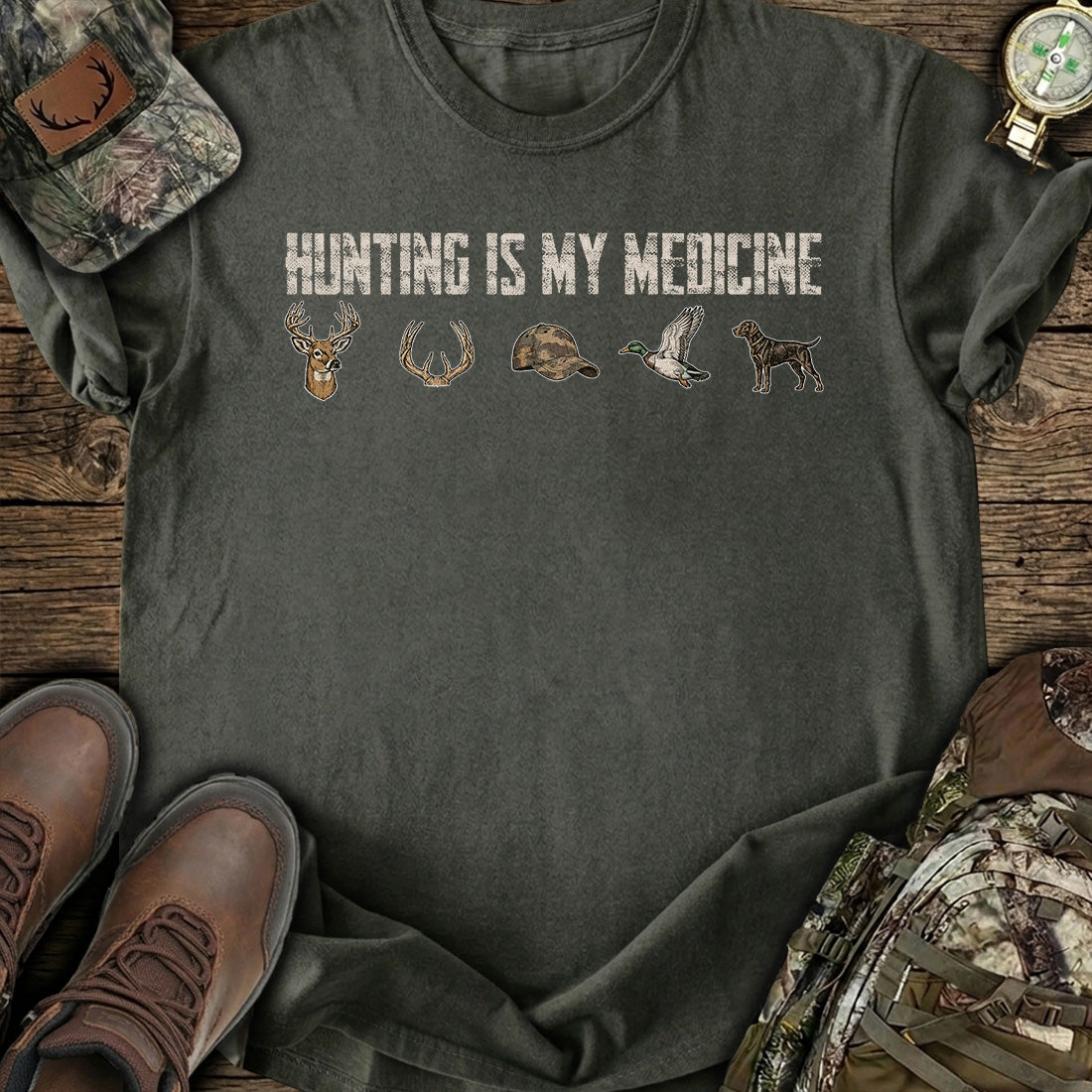Hunting Heals T-Shirt product image 1