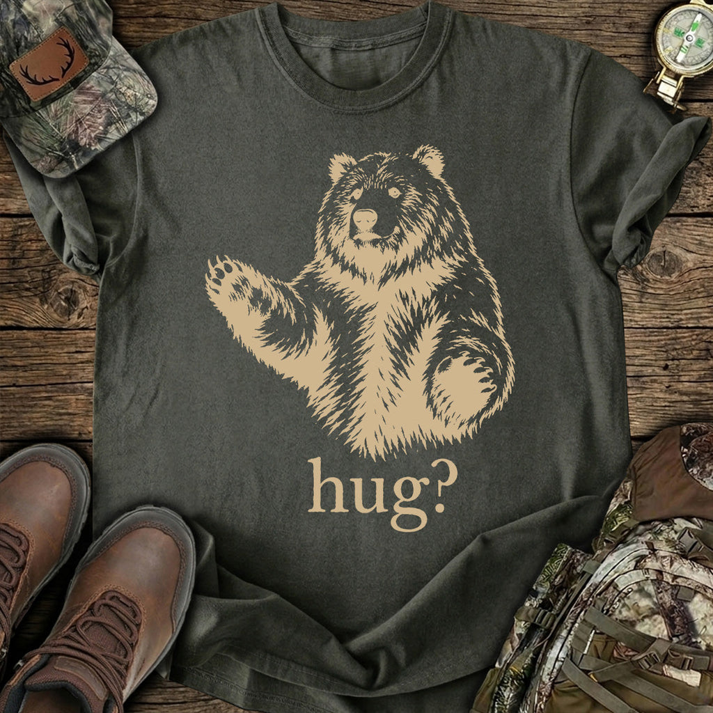 Bear Hug Warning T-Shirt product image 5