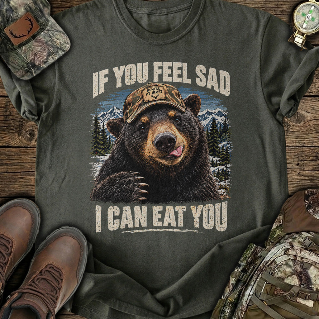 Savage Bear Humor T-Shirt product image 5