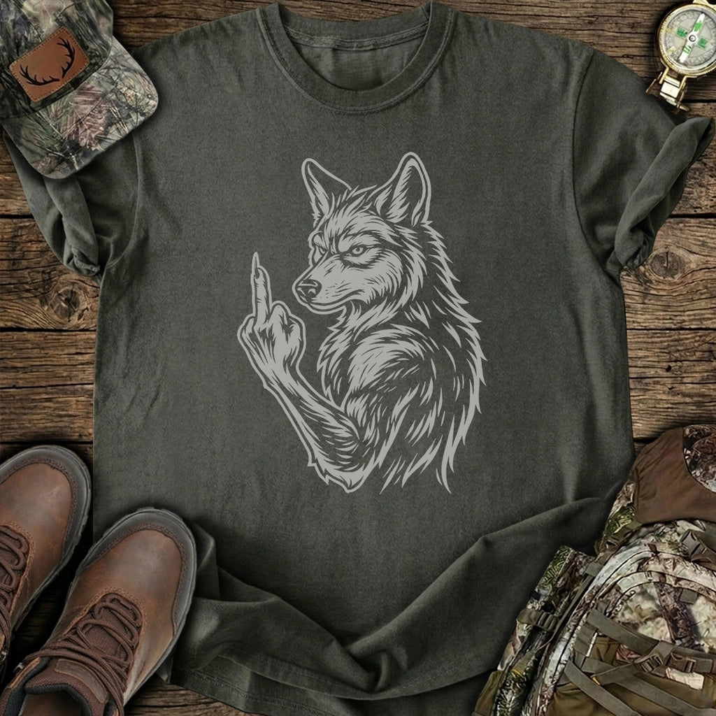 Lone Wolf Attitude T-Shirt product image 5
