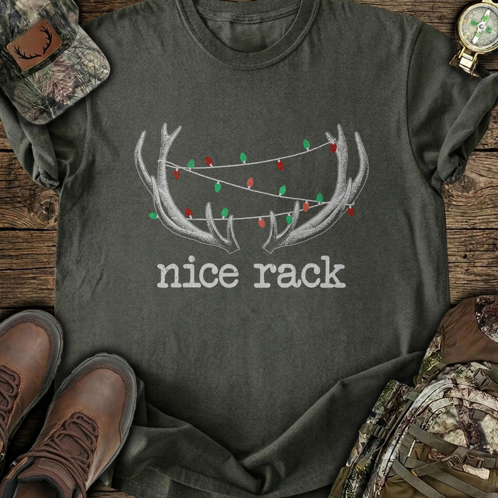 Nice Rack Christmas T-Shirt product image 5