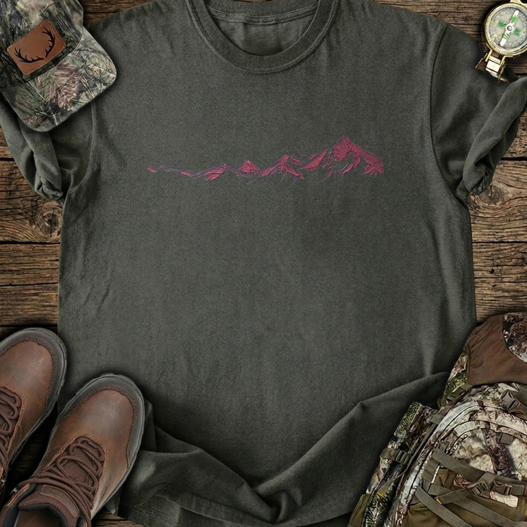 Crimson Mountain Soul T-Shirt product image 5