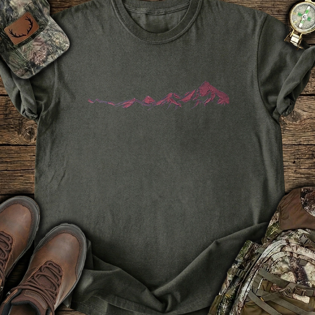 Crimson Mountain Soul T-Shirt product image 5