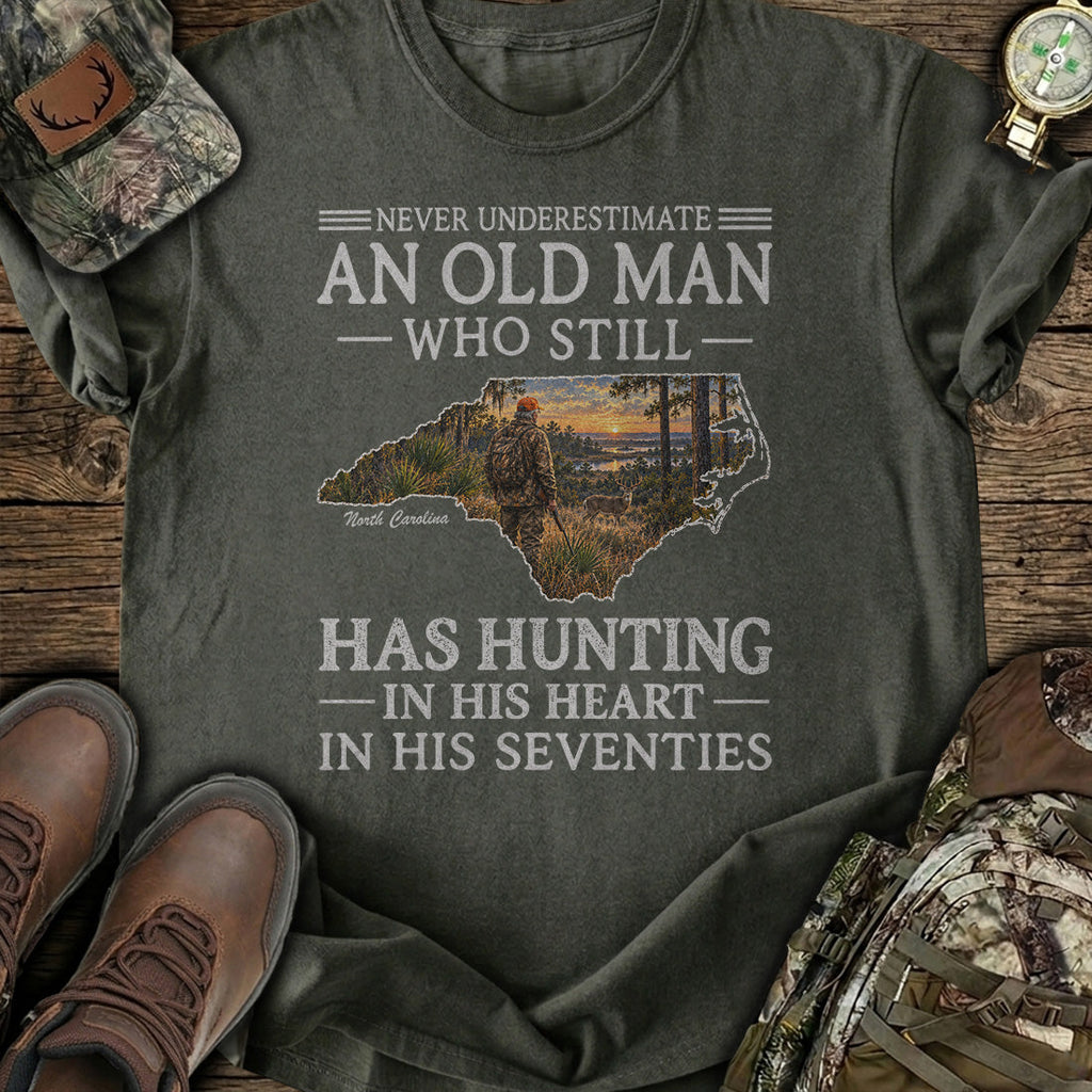 Carolina Hunter Heart T-Shirt product image 5