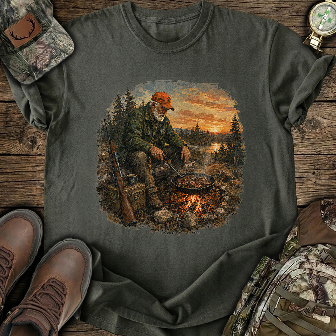 Hunter Life T-Shirt product image 1