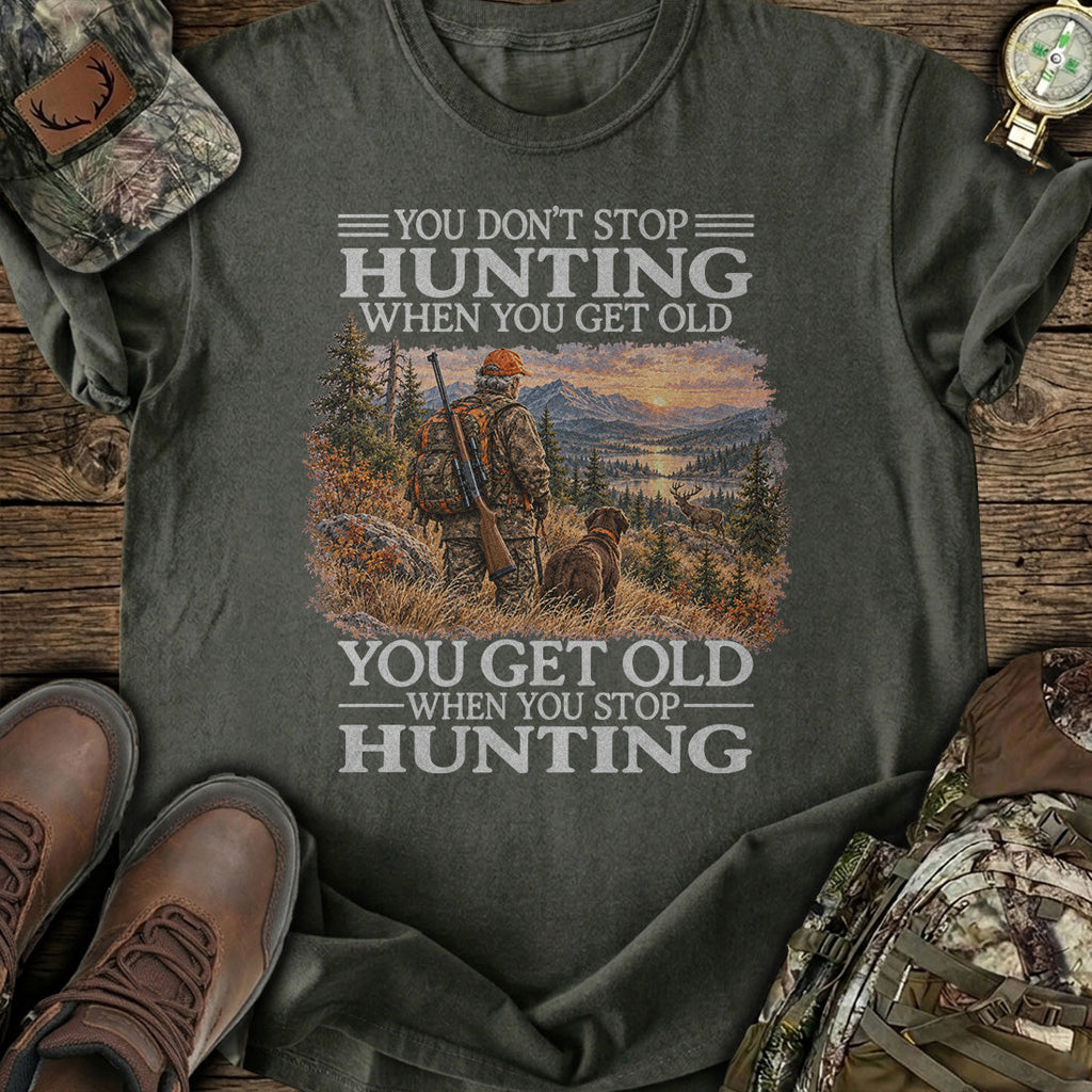 Hunt Forever Stay Wild T-Shirt product image 5