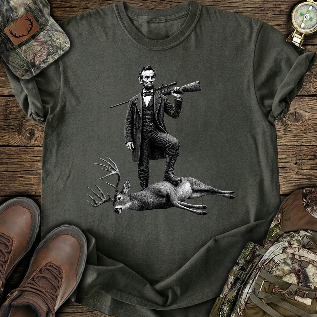 Lincoln Buck Legacy T-Shirt product image 4
