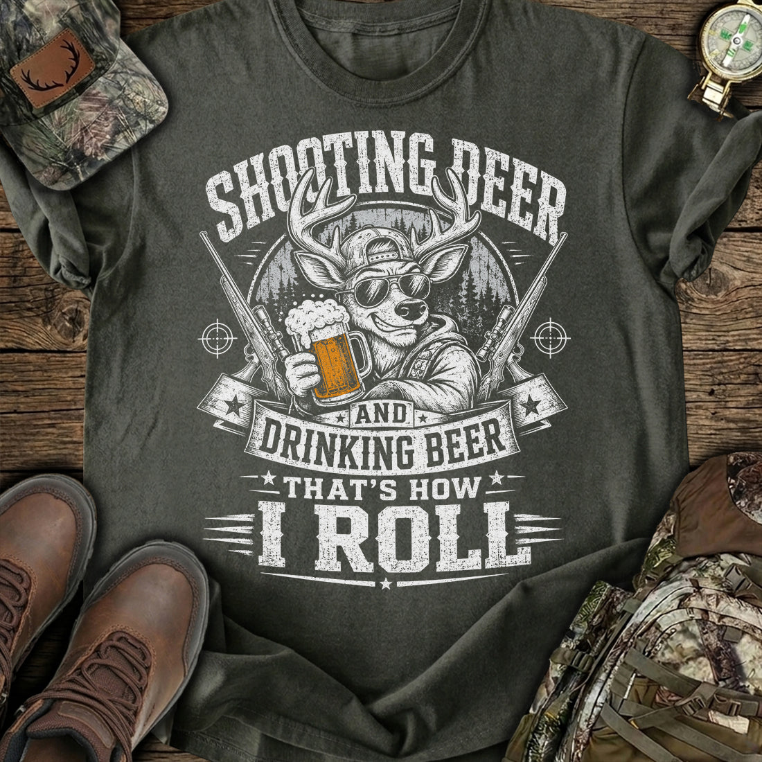 Wild Buck Revelry T-Shirt product image 1