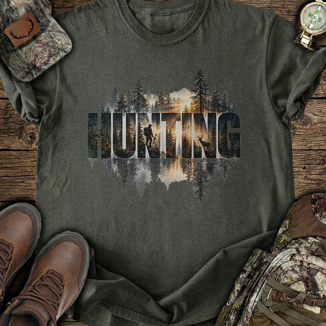 Into The Wild Hunting T-Shirt product image 13