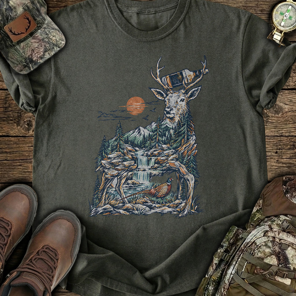 Wild Buck Wilderness T-Shirt product image 5