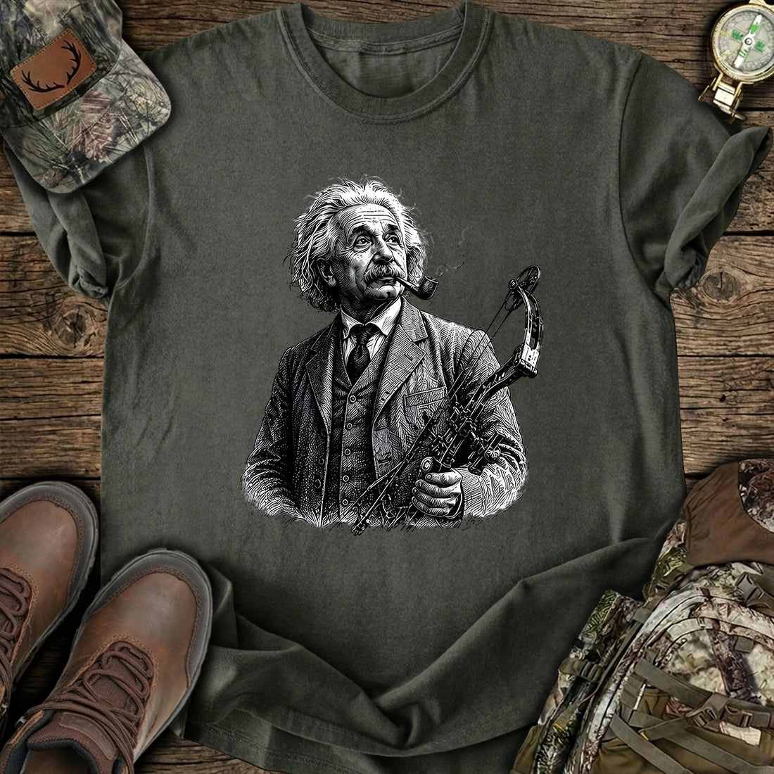 Einstein Genius Bow Legend T-Shirt product image 3