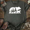 Bear Family Forest T-Shirt product image 1