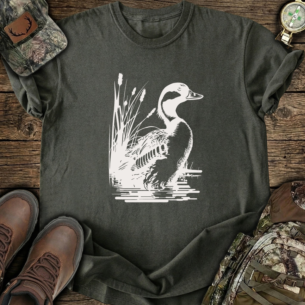 Duck Hunting Vintage T-Shirt product image 1