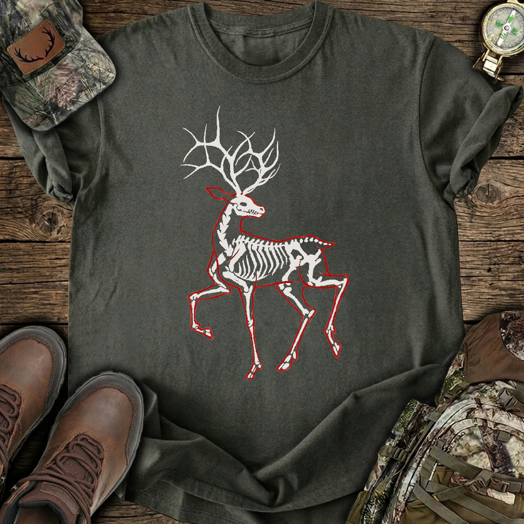 Bone Stag Spirit T-Shirt product image 2