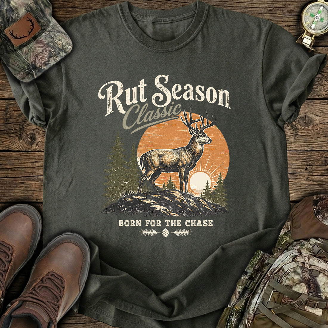 Born for the Chase T-Shirt product image 2