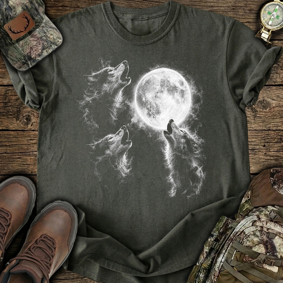Moonhowl Brotherhood T-Shirt product image 4