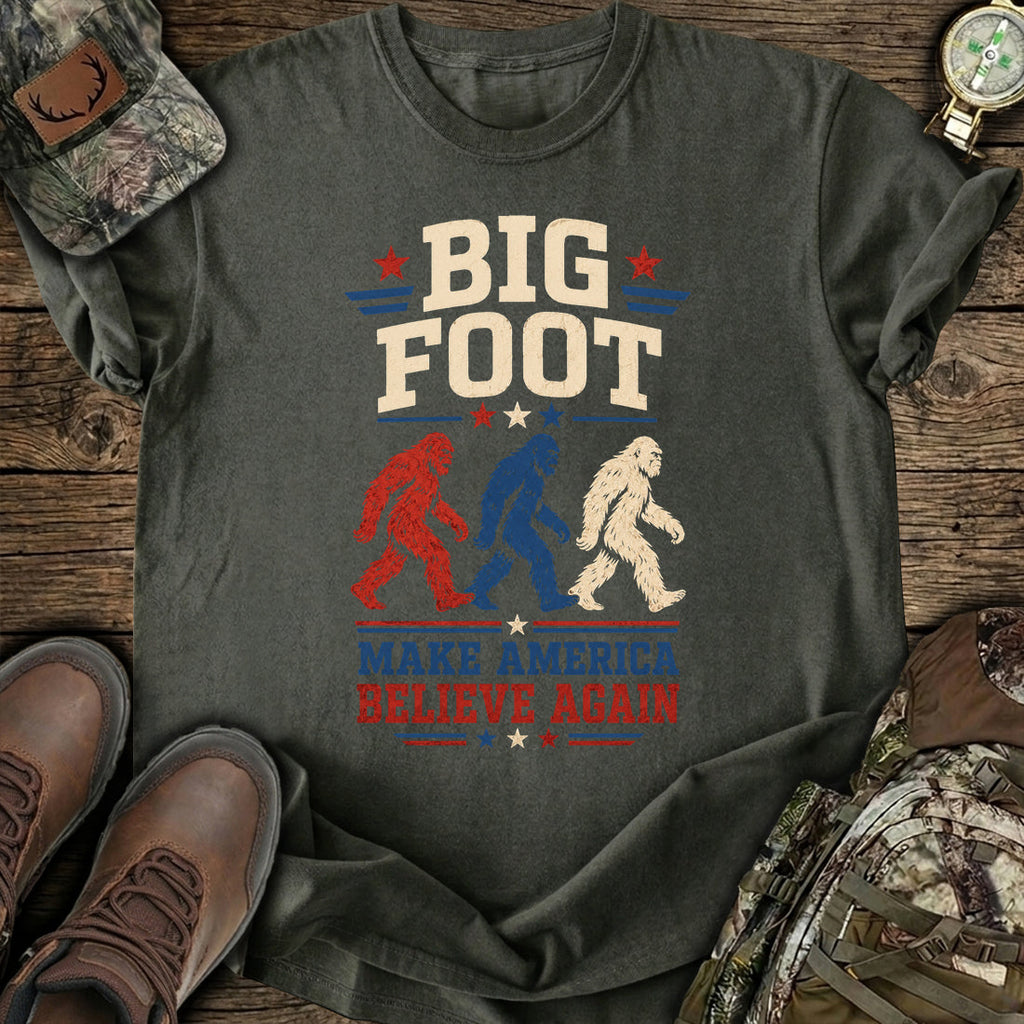 Believe Bigfoot T-Shirt product image 7