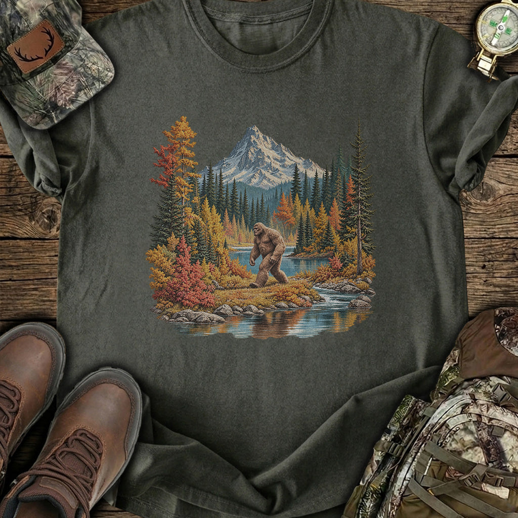Bigfoot Autumn Trails T-Shirt product image 5