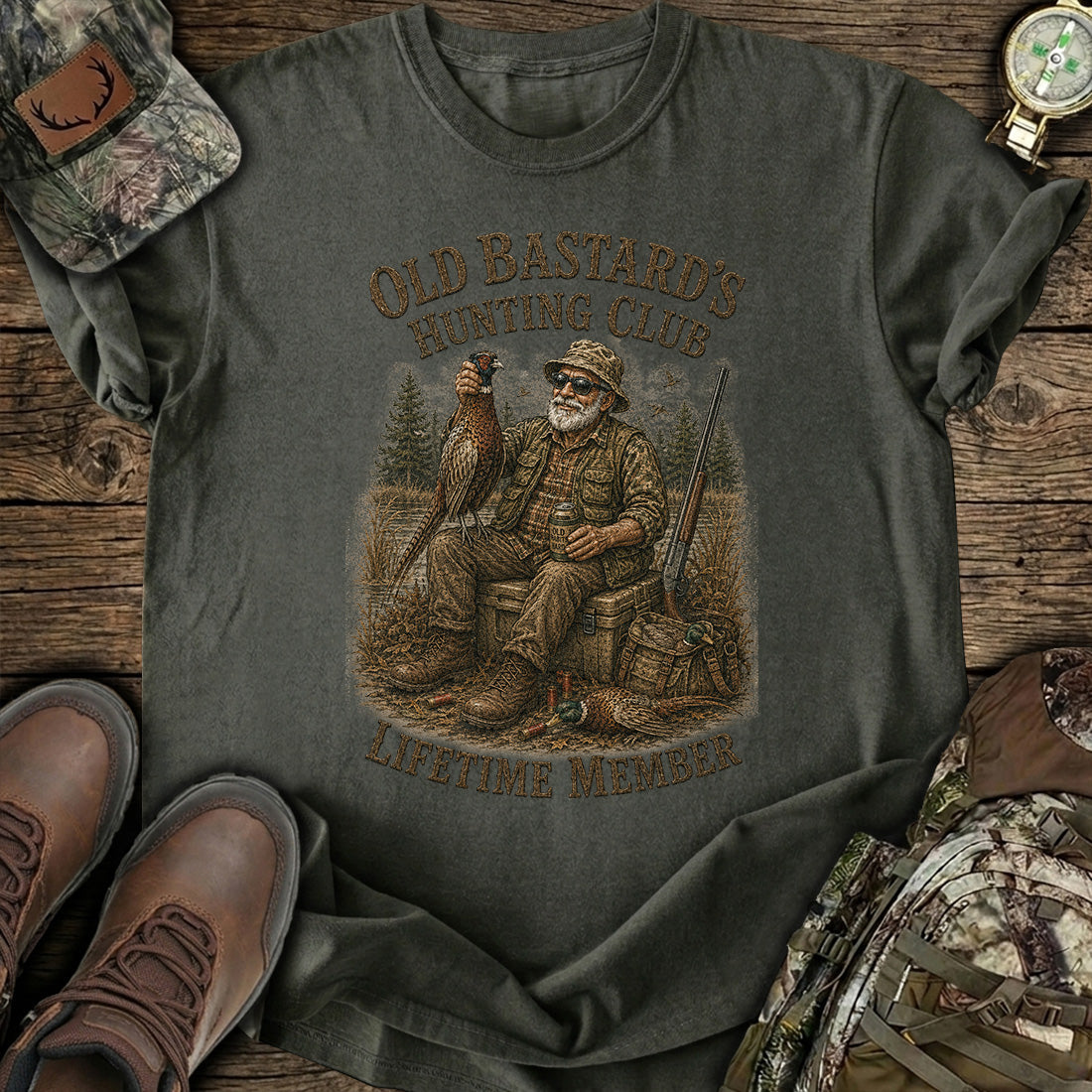 Old Hunt Brotherhood T-Shirt product image 5
