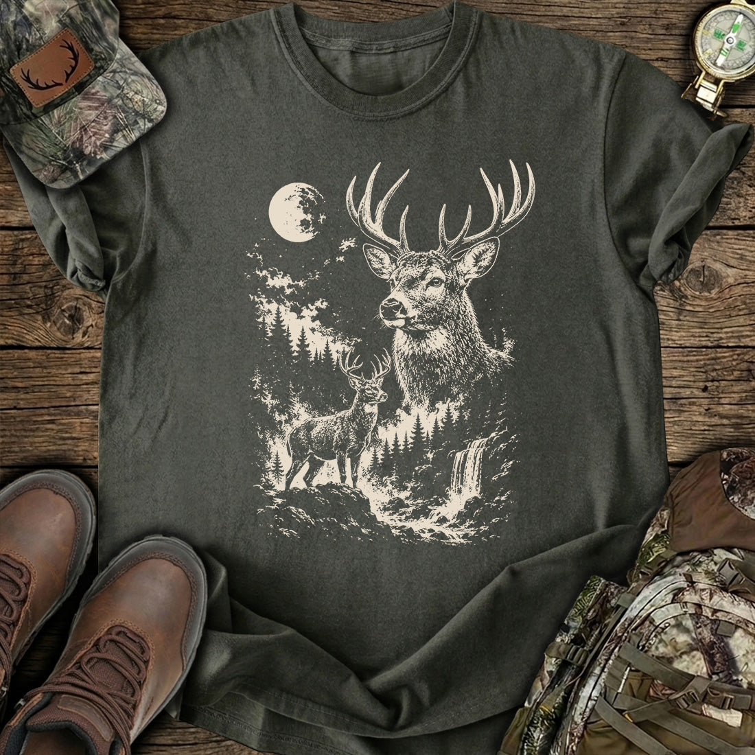 Moonlord Buck Trail T-Shirt product image 4