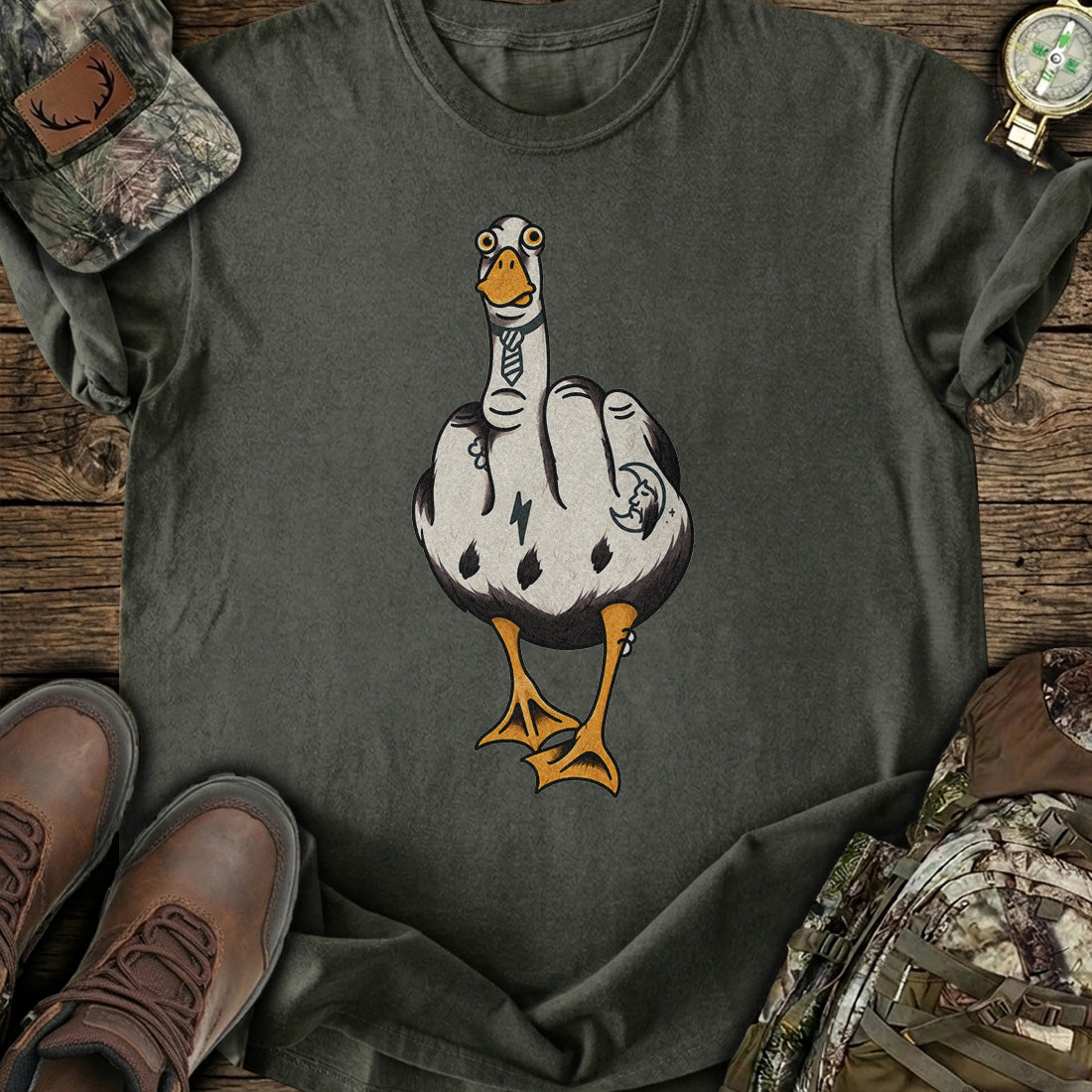 Sassy Goose Attitude T-Shirt product image 5