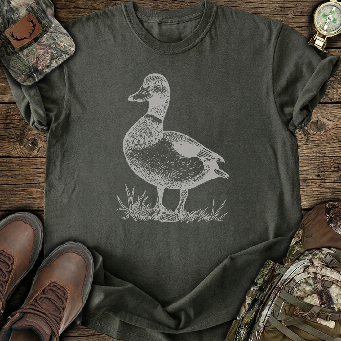 Quiet Marsh Duck T-Shirt product image 1