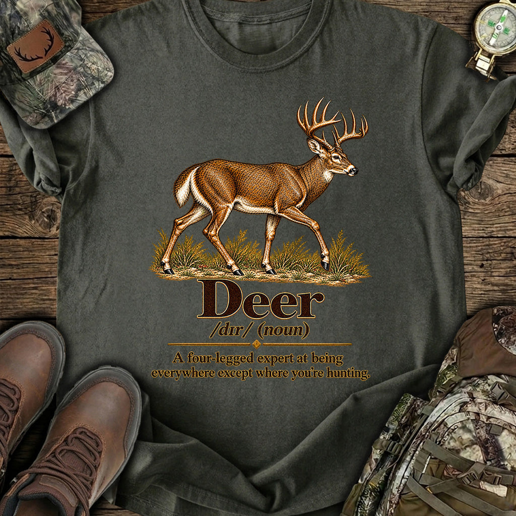 Funny Deer Definition T-Shirt product image 2