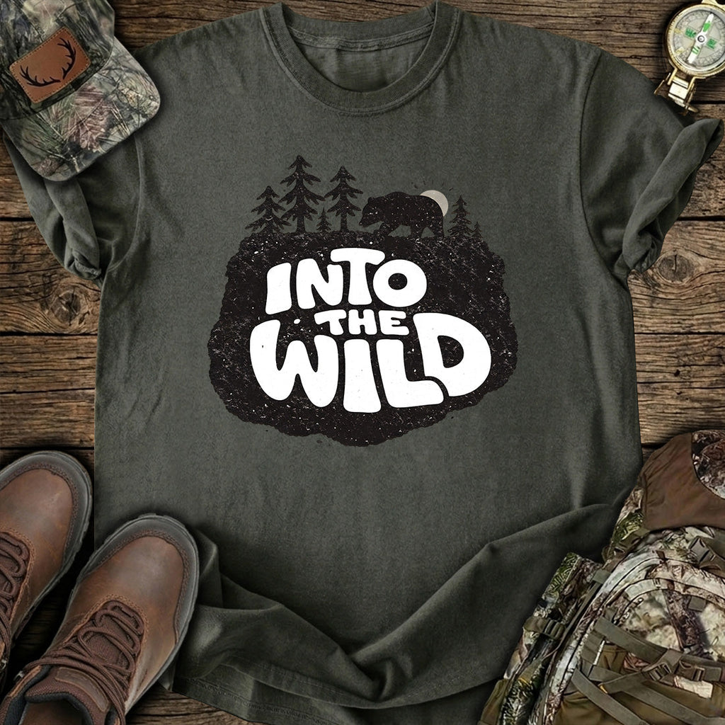 Into The Wild Bear Forest T-Shirt product image 5