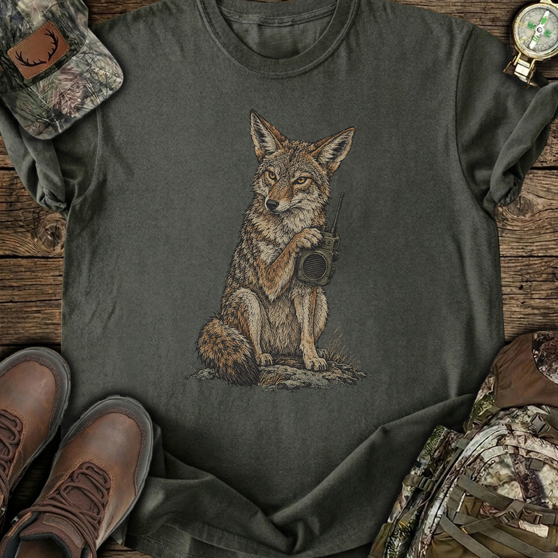 Coyote Calling T-Shirt product image 1